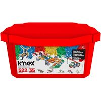 K'Nex - Click & Construct Tub 35 Models 522 pieces