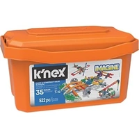 K'Nex - Click & Construct Tub 35 Models 522 pieces