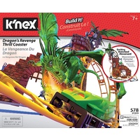 K'NEX - Dragon Revenge Roller Coaster Set