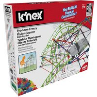 K'Nex - Typhoon Frenzy Roller Coaster Building Set 649 pieces