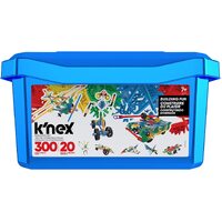 K'Nex - Building Fun Tub 20 Models 300 pieces