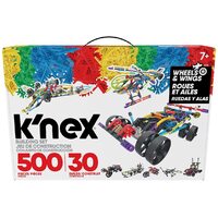 K'Nex - Wheels and Wings 30 model 500 pieces