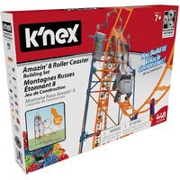 K'Nex - Amazin' 8 Roller Coaster Building Set 448 pieces