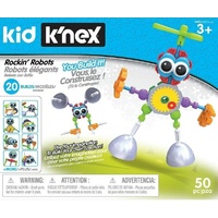 K'nex - Kid K'NEX Rockin' Robots Building Set