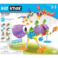 K'NEX - Kid K'NEX Dino Dudes Building Set