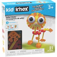 K'NEX - Kid K'NEX Safari Mates Building Set