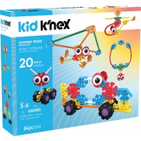 K'Nex - Kid K'NEX Zoomin' Rides Building Set