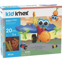 K'NEX - Kid K'NEX Wings & Wheels Building Set