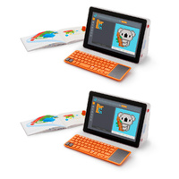 Kano - Computer Kit - Make and code your own laptop (Education 2 Pack)