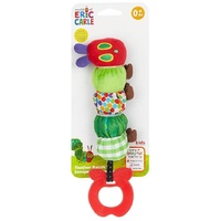 Eric Carle - Very Hungry Caterpillar Teether Rattle