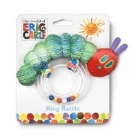 Eric Carle - Very Hungry Caterpillar Ring Rattle
