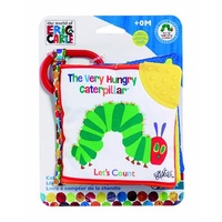 Eric Carle - The Very Hungry Caterpillar Lets Count Soft Book