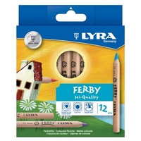Lyra - Ferby Colour Pencils (12 pack)
