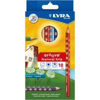Lyra - Groove Coloured Pencils (10 pack)