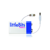 Little Bits – 9V battery & Cable