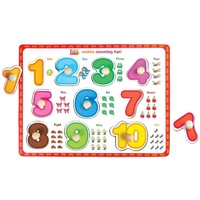 Fun Factory - Numbers Peg Puzzle