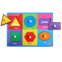 Fun Factory - Shapes Peg Puzzle