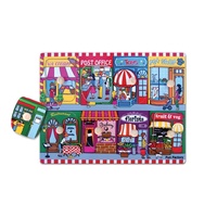 Fun Factory - Let's Go Shopping Peg Puzzle
