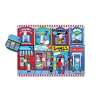 Fun Factory - Our Neighbourhood Peg Puzzle