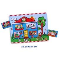 Fun Factory - My House Peg Puzzle