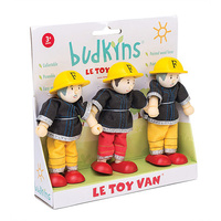 Le Toy Van - Budkins Firefighters Set