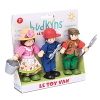 Le Toy Van - Budkins Farmers Figure Set