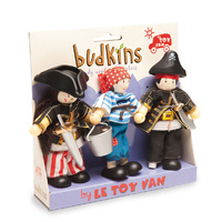 Le Toy Van - Budkins Pirate Triple Pack