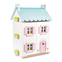 Le Toy Van - Blue Bird Cottage Doll House