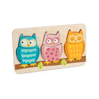 Le Toy Van - Petilou Chouette Owl Puzzle