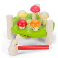 Le Toy Van - Petilou Mr Mushrooms Hammer Game