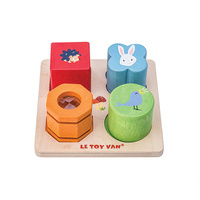 Le Toy Van - Petilou 4 Piece Sensory Tray