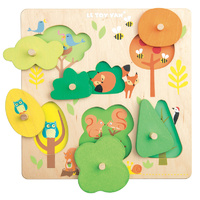 Le Toy Van - Petilou Woodland Tree Puzzle