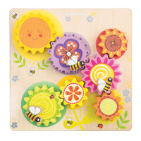 Le Toy Van - Petilou Gears & Cogs Busy Bee