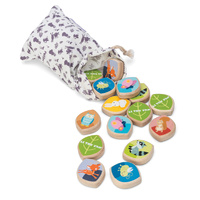 Le Toy Van - Petilou Animal Pairs Memory Game