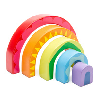 Le Toy Van - Petilou Rainbow Tunnel Toy