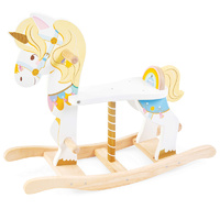 Le Toy Van - Petilou Rocking Unicorn Carousel