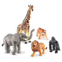 Learning Resources - Jumbo Jungle Animals (DAMAGED BOX)
