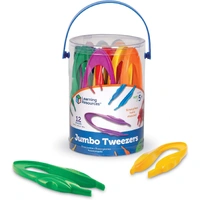 Learning Resources - Jumbo Tweezers (Set of 12)