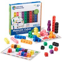 Learning Resources - Mathlink Cubes Early Maths Activity Set