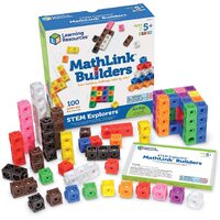 Learning Resources - STEM Explorers MathLink Builders