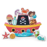 Le Toy Van - Pirate Balance Rock 'N' Stack