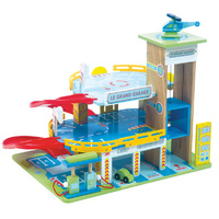 Le Toy Van - Le Grand Garage (damaged box)