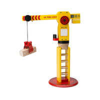 Le Toy Van - The Big Wooden Crane