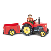 Le Toy Van - Bertie's Tractor Set