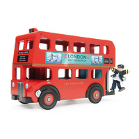 Le Toy Van - London Bus with Driver