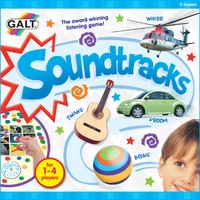 Galt - Soundtracks CD Game