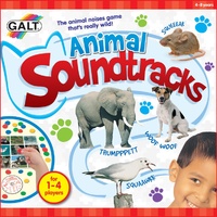 Galt - Animal Soundtracks CD Game