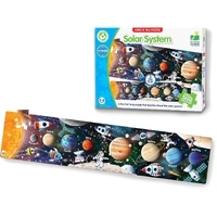 Learning Journey - Solar System Long & Tall Puzzle 50pc