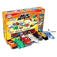 Popular Playthings - Mix or Match Vehicles Deluxe Set 2