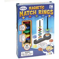 Popular Playthings - Magnetic Match Rings